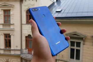Nejlevnější telefon se čtyřmi fotoaparáty. Testujeme Lenovo K9