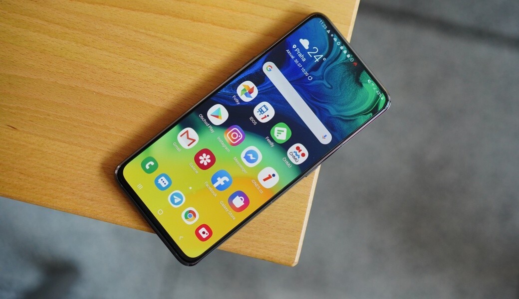 Samsung Galaxy A80