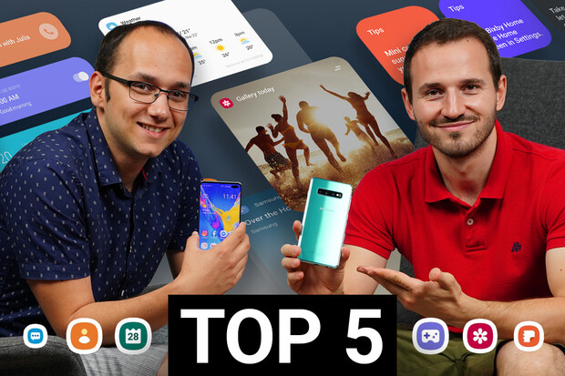 TOP 5 věcí, které se nám líbí na nadstavbě One UI od Samsungu