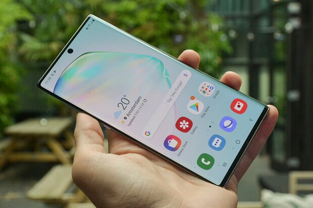 Řada Galaxy Note10 nadále nepodporuje brýle pro virtuální realitu Samsung Gear VR