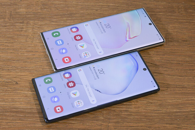 Android 10 nejprve obdrží řady Galaxy S10 a Note10. Příchod očekáváme v říjnu