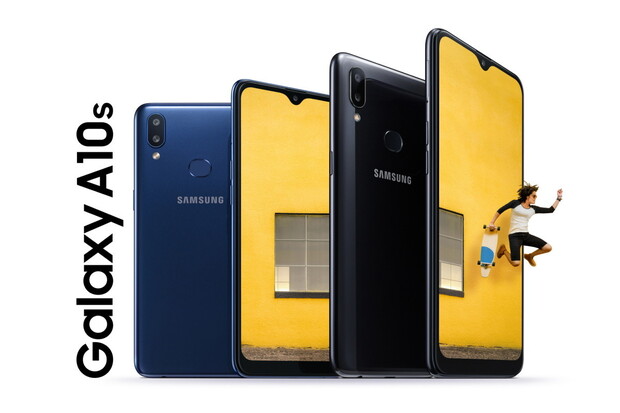 Základ se čtečkou a duálním foťákem, to je nový Samsung Galaxy A10s
