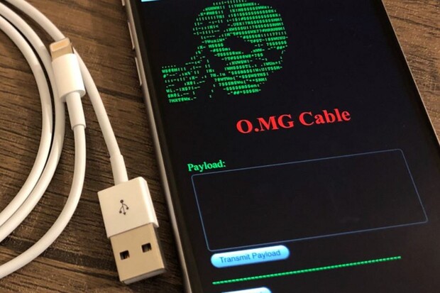 Hacker dokáže ovládnout Mac pomocí upraveného Lightning kabelu