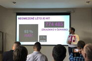 T-Mobile se pochlubil čerpáním neomezených dat. 50 nejlepších využilo 30 tisíc GB