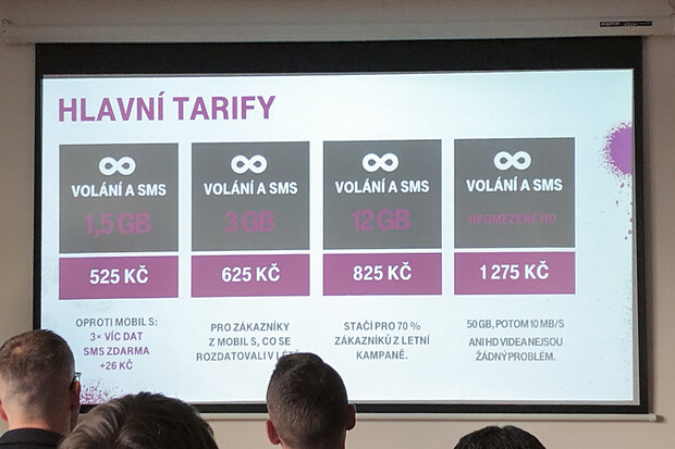 T-Mobile představil nové tarify, kompletně neomezený stojí 1 575 Kč