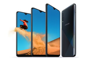 Samsung Galaxy A30s přináší velký AMOLED do střední třídy