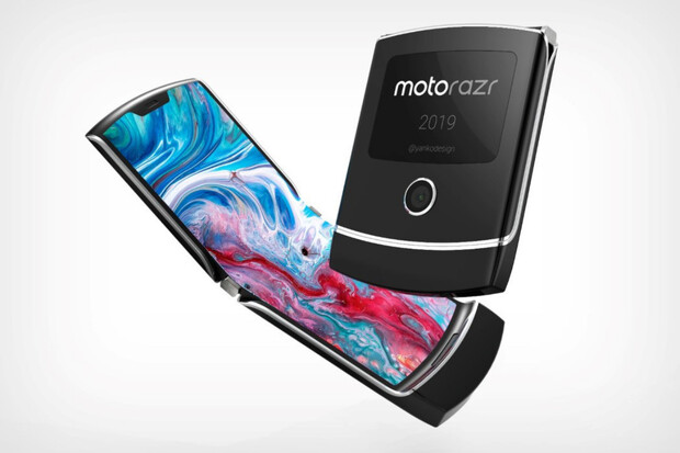 Motorola nám možná nadělí legendární RAZR s ohebným displejem již na tyto Vánoce