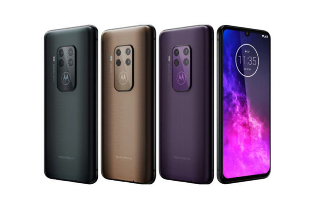 Motorola One Zoom s 3× teleobjektivem obdrží 6,4" Super AMOLED displej