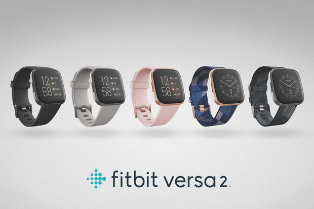 Chytré hodinky Fitbit Versa 2 nově nabídnou zabudovaný mikrofon i Spotify