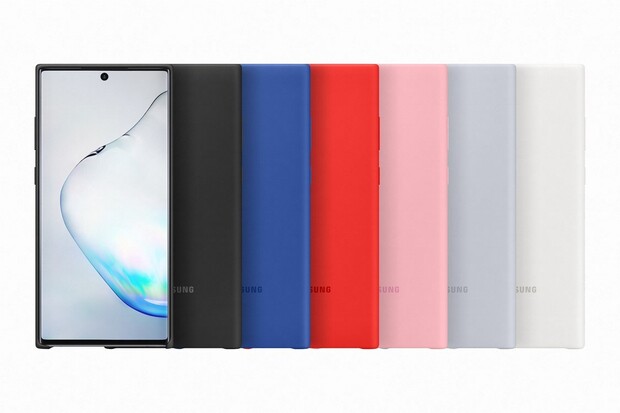 Samsung představuje příslušenství pro Galaxy Note10 a Note10+