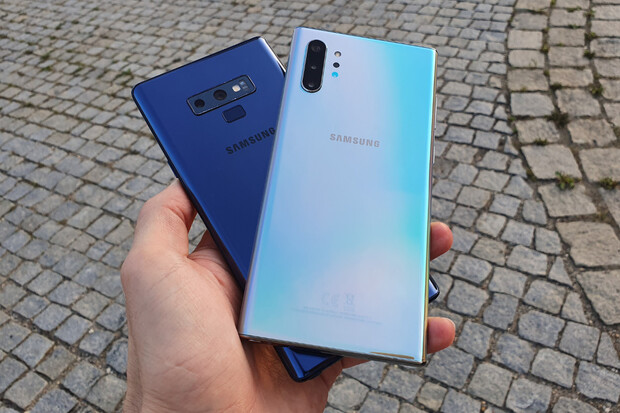 Smartphony řady Galaxy Note10 a Note9 obdržely prosincové bezpečnostní záplaty