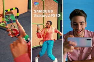Známe podobu Samsungu Galaxy A90 s podporou sítí 5G