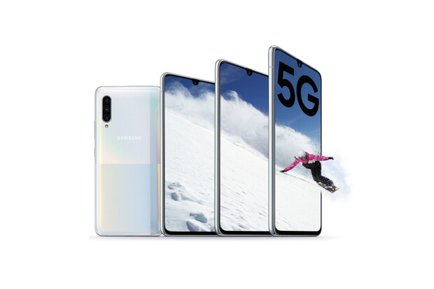 Samsung Galaxy A90 je tady. Podporuje 5G i režim DeX