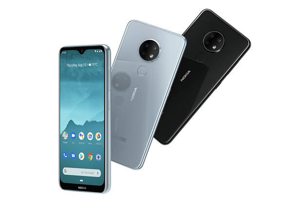 Právě představená Nokia 6.2 nabídne obří displej a hned trojici fotoaparátů