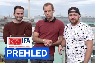 Podívejte se na výběr toho nejzajímavějšího, co nás čeká na veletrhu IFA 2019