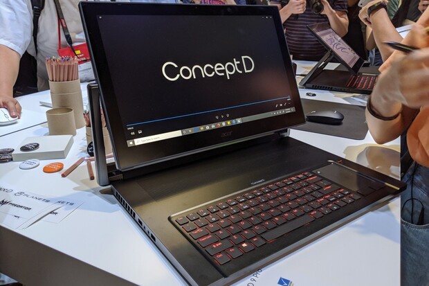 Acer ConceptD 9 Pro je „notebook“ za 150 tisíc korun