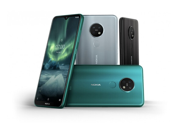 Nokia 7.2 ze střední třídy vytáhne do boje se 48megapixelovým Carl-Zeiss foťákem