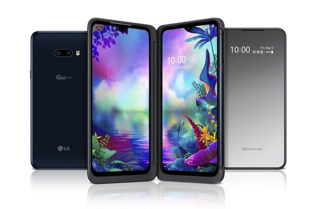 LG G8X ThinQ má výkon, OLED displej a možnost připojit druhý displej