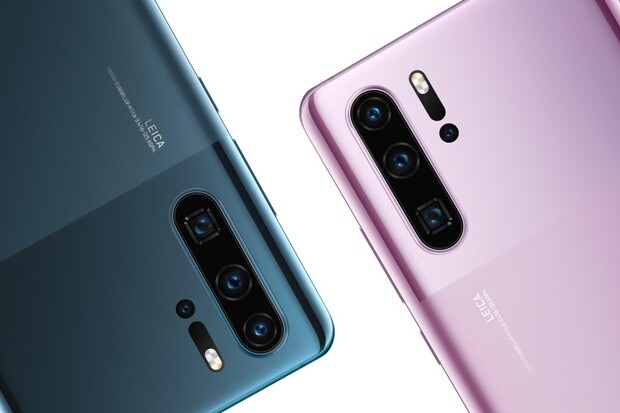 Huawei P30 Pro má dva nové barevné odstíny a Android 10