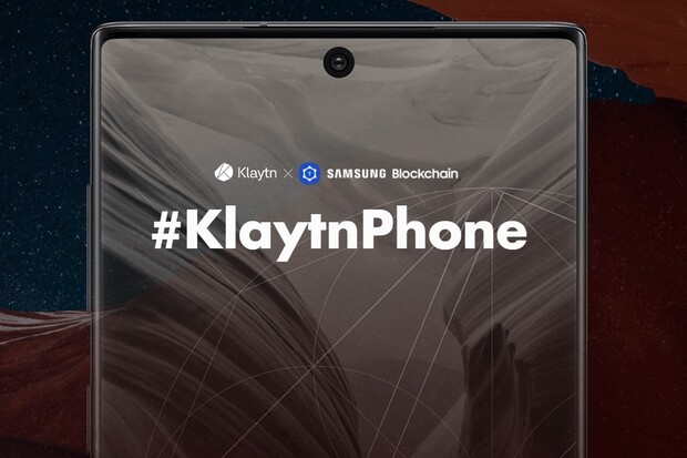 I Samsung má svůj blockchainový telefon. Vychází z Note10 a jmenuje se KlaytnPhone