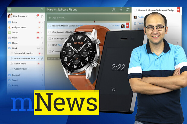 Detox od telefonů, konec Wunderlistu a další zprávy týdne