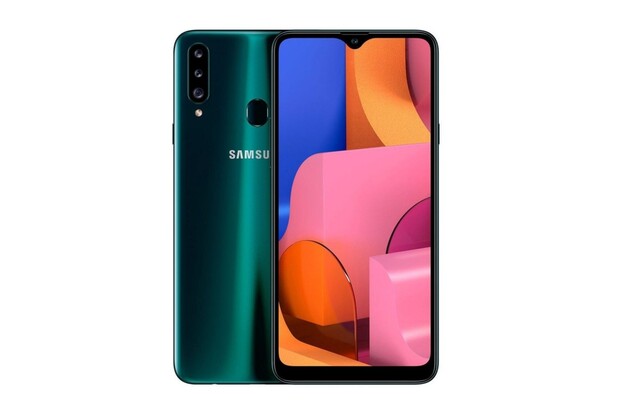 Samsung Galaxy A20s je levnou novinkou se třemi fotoaparáty