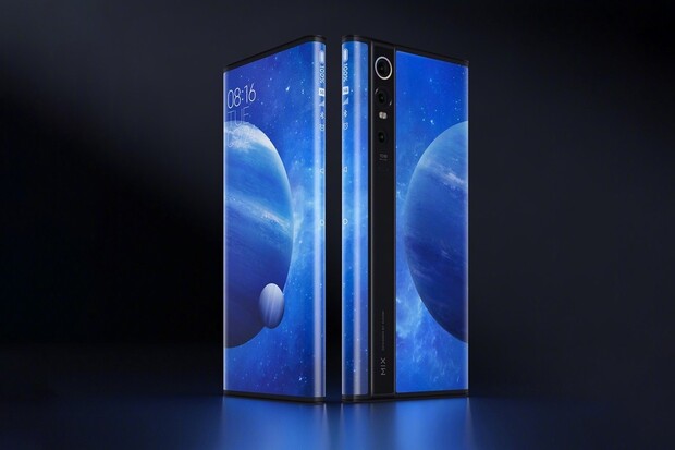 Displej takřka kolem dokola. To je chlouba nového Xiaomi Mi MIX Alpha