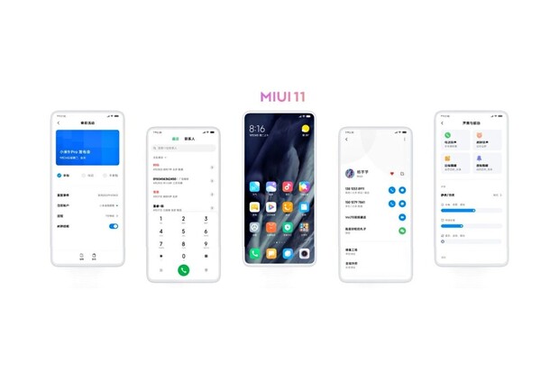 Xiaomi představilo MIUI 11. Klade důraz na přehlednost a tmavý režim