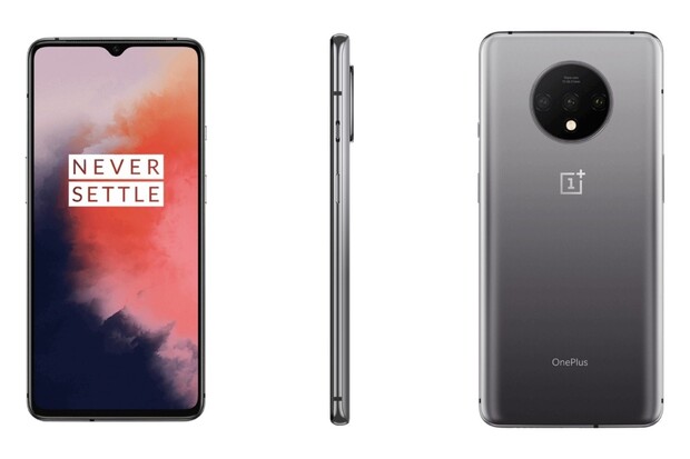 OnePlus 7T má lepší procesor a 90Hz AMOLED displej