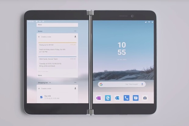 Microsoft odhaluje, jak bude fungovat Surface Duo se 2 displeji