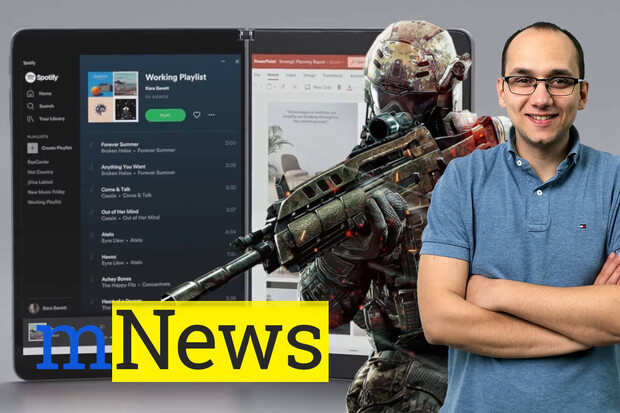 Skládací překvapení od Microsoftu a konec Samsungu v Číně