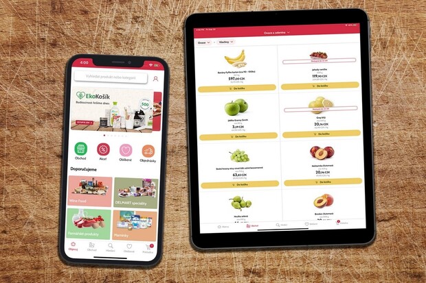 Košík.cz představil nový web a aplikaci