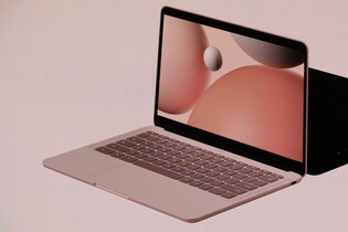 Pixelbook Go od Googlu se chlubí ultratichou klávesnicí a tloušťkou pouhých 13 mm