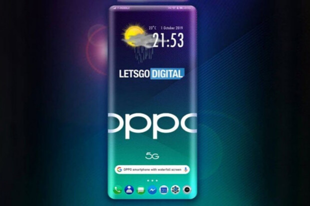 Oppo si nechalo patentovat displej se 100% poměrem k přední straně