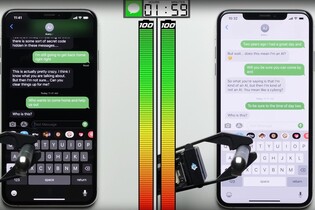 Zde je názorná ukázka, jak moc energie uspoří tmavý mód