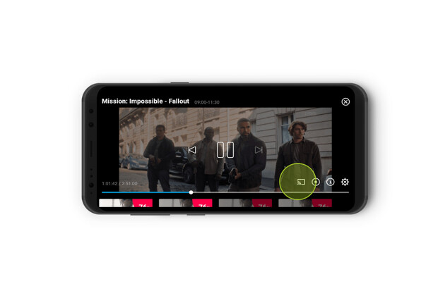 Aplikace DIGI TV nově podporuje Chromecast
