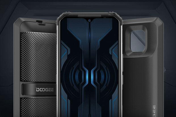 Doogee S95 Pro je multimediální obrněnec, který vydrží 4 hodiny pod vodou