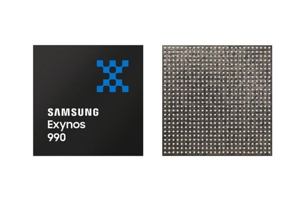 Samsung představil nový čipset Exynos 990 s podporou 120Hz displeje a 108Mpx snímače