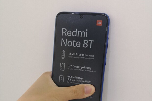 Xiaomi Redmi Note 8T přinese vytouženou podporu NFC