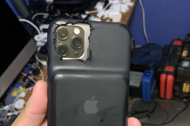 Pouzdro, nebo powerbanka? Apple brzy představí Smart Battery Case pro iPhony 11