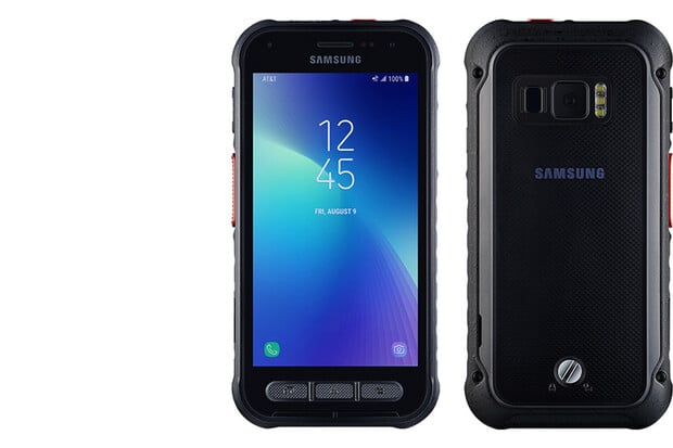 Samsung ukazuje opravdu odolný telefon pro záchranáře a další vládní složky 