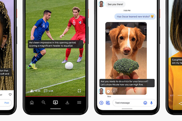 Titulky ke všem videům snadno a bez dat. To je novinka od Googlu
