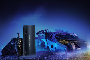 Batman se vrací, tentokrát v podobě speciální edice smartphonu Vivo iQOO Pro 5G