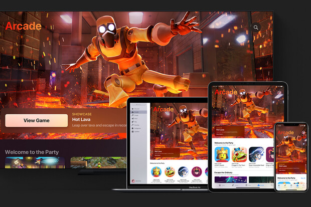 Knihovna her v Apple Arcade dosahuje stovky titulů 