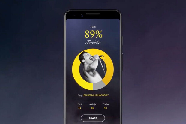 Posluchači Queen pozor! Porovnejte váš hlas v aplikaci FreddieMeter s hudební legendou