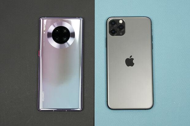 Fotí ve dne lépe iPhone 11 Pro Max, nebo Huawei Mate 30 Pro? Výsledek porovnejte sami