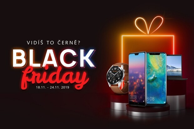 Huawei oznamuje slevy na Black Friday. Vyberete si?