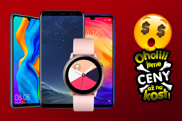 Smartphone s nekonečnými možnostmi za akční cenu!