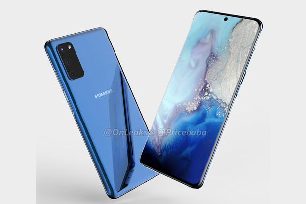 Takto by měl vypadat Samsung Galaxy S11e se zakřiveným displejem