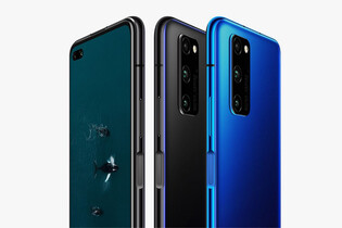 Honory V30 Pro a V30 přináší ultraširokoúhlý selfie objektiv a podporu 5G